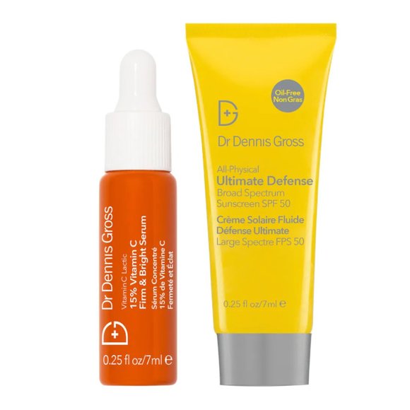 Dr. Dennis Gross Other - NEW Dr. Dennis Gross Skincare Sunscreen SPF 50 & Vitamin C Lactic 15% Serum